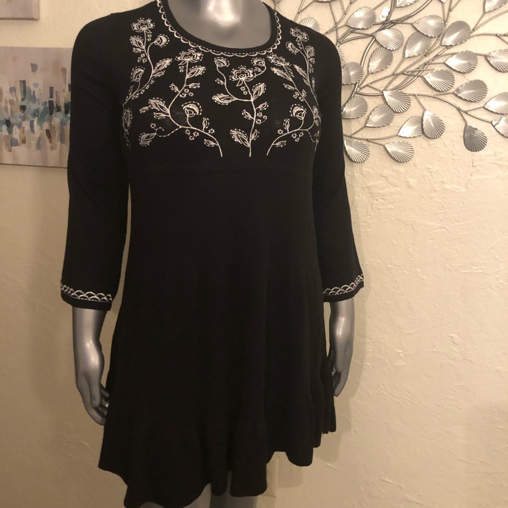 Style and Co Lightweight Sweater Dress - Picture 3 of 7